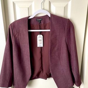 Burgundy Express Jacket